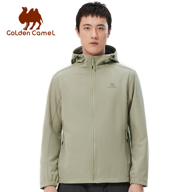 GOLDEN CAMEL 남성용 하이킹 재킷 소프트 쉘  - Windproof Jacket Softshell 리뷰 및 가격