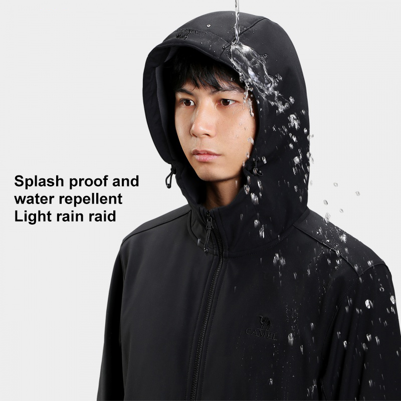 GOLDEN CAMEL 남성용 하이킹 재킷 소프트 쉘  - Windproof Jacket Softshell 리뷰 및 가격