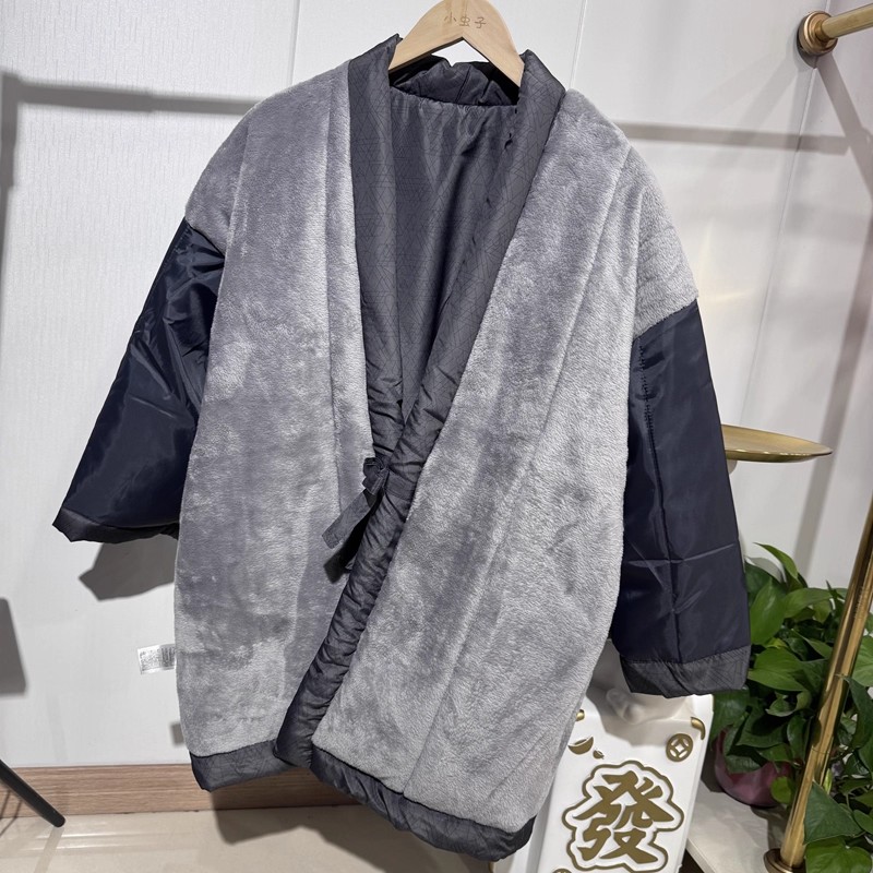 남성용 전통 일본식 한텐 코트 - 민족 패턴이 있는 헤 - Traditional Winter Japanese Clothing 리뷰 및 가격