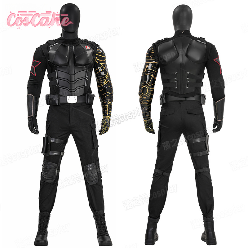 영화 Thunderbolts 겨울 군인 코스프레 의상  - Winter Clothing Anime 리뷰 및 가격
