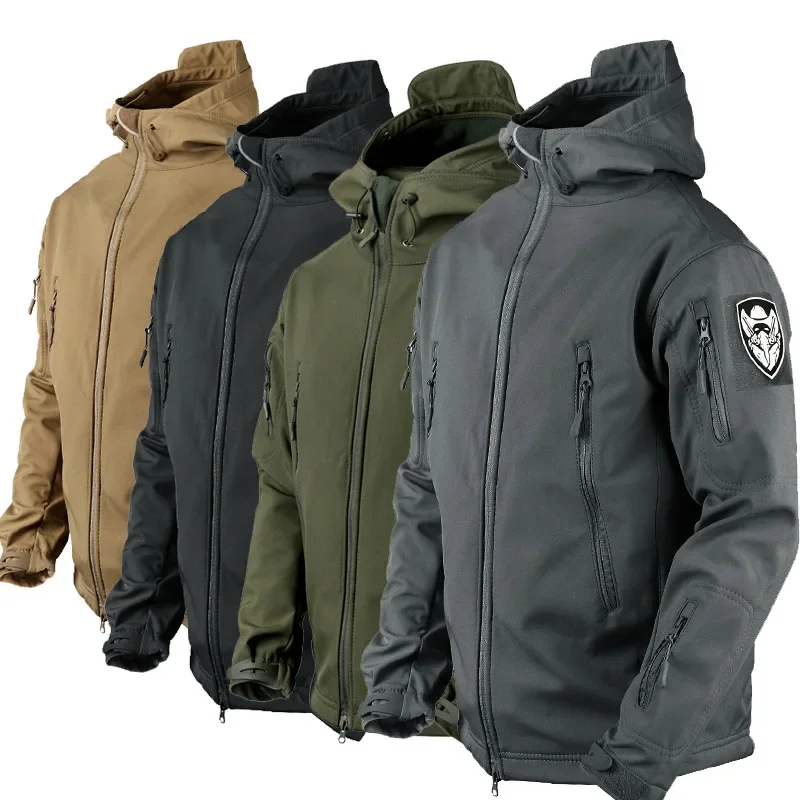 5XL 12가지 색상 아웃도어 팬 윈드브레이커 보온 샤 - Windproof Jacket Softshell 리뷰 및 가격