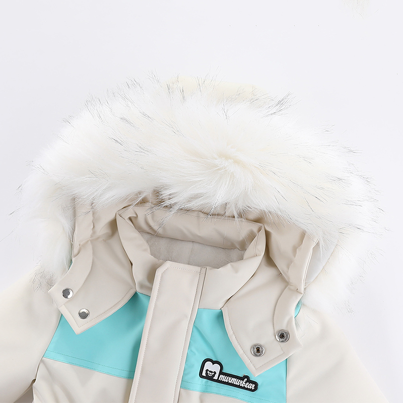 -30도 겨울 아기 ​​스키 복 방수 아기 점프 슈트  - Winter Clothing Activity 리뷰 및 가격