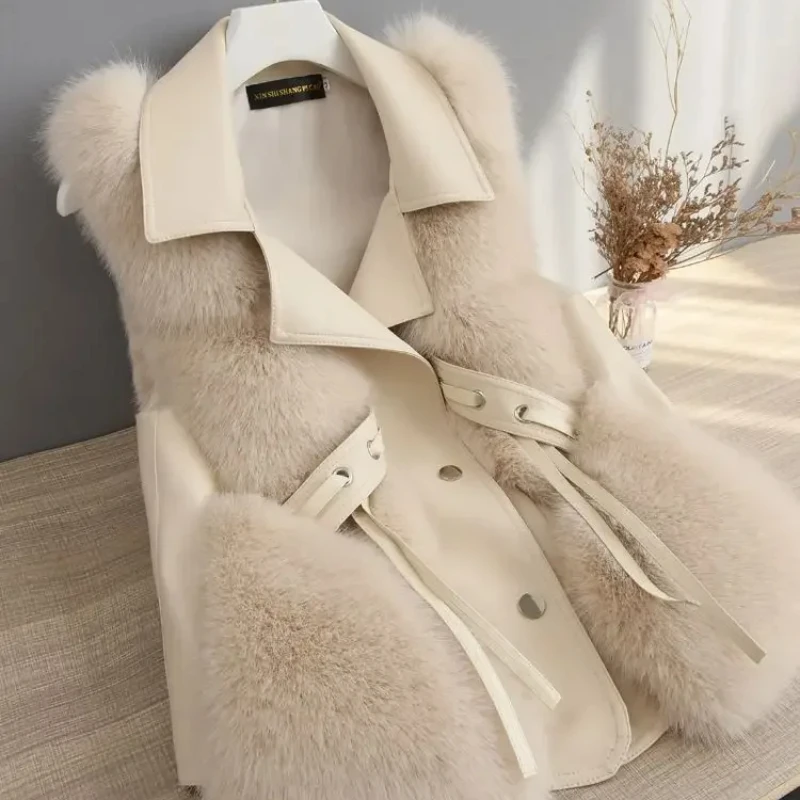 여성용 단색 레이스 업 조끼, 따뜻한 한국 스타일, 싸 - Winter Clothing On Sale Women'S 리뷰 및 가격