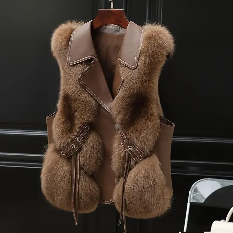 여성용 단색 레이스 업 조끼, 따뜻한 한국 스타일, 싸 - Winter Clothing On Sale Women'S 리뷰 및 가격