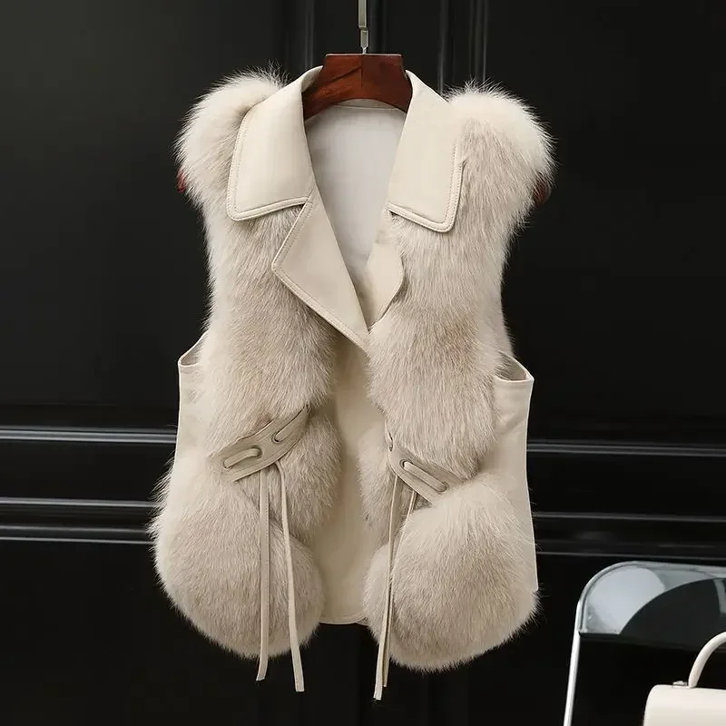 여성용 단색 레이스 업 조끼, 따뜻한 한국 스타일, 싸 - Winter Clothing On Sale Women'S 리뷰 및 가격
