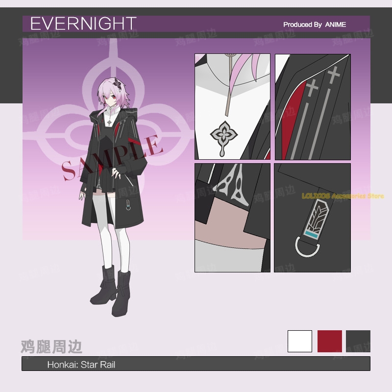 게임 에버나이트 혼카이: 스타 레일 가을 겨울 유니섹스 - Winter Clothing Anime 리뷰 및 가격
