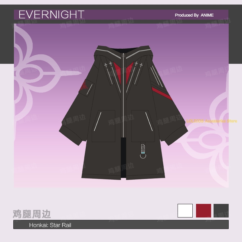게임 에버나이트 혼카이: 스타 레일 가을 겨울 유니섹스 - Winter Clothing Anime 리뷰 및 가격