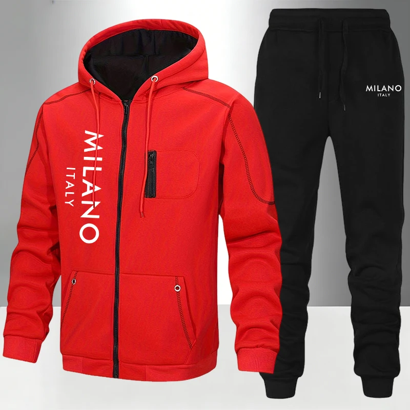 2026 신상 남성 트레이닝복 캐주얼 후드티 코트 야외 - Winter Clothing Outdoor 리뷰 및 가격