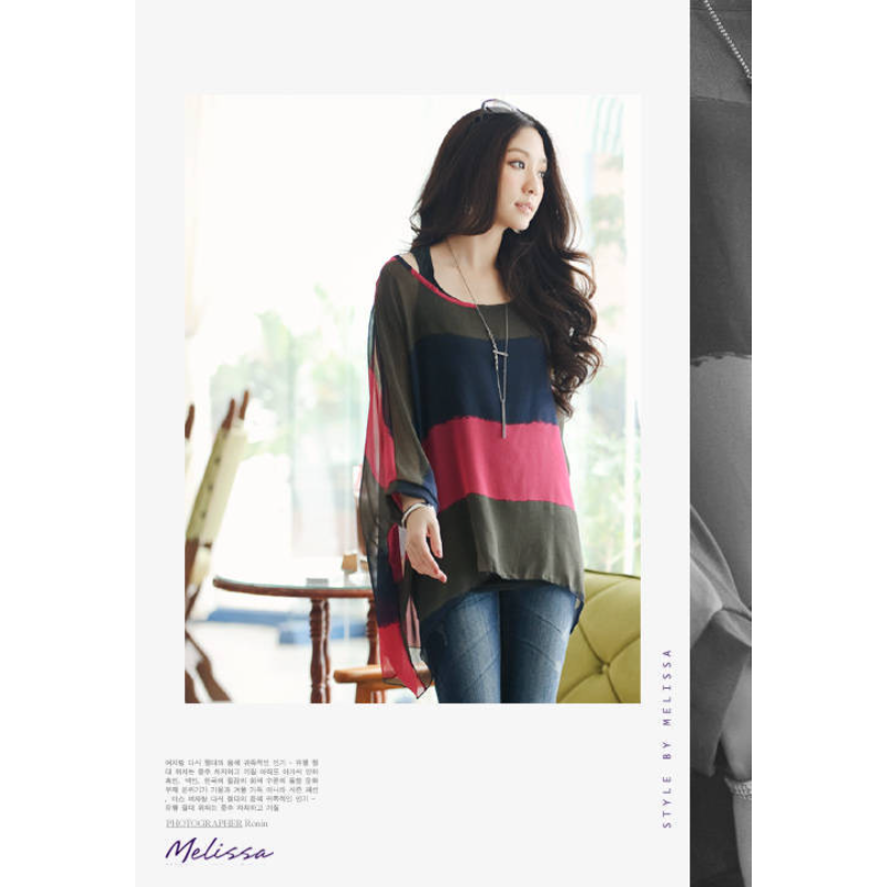 패션 여성 보헤미안 시폰 셔츠 해변 휴가 자외선 차단  - Winter Sun Clothing 리뷰 및 가격