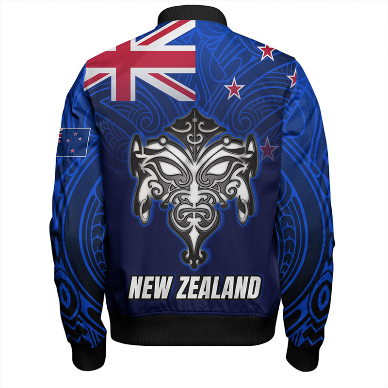 빈티지 3D 프린팅 마오리 문신 재킷, NZ 민족 엠블 - Winter Clothing New Zealand 리뷰 및 가격