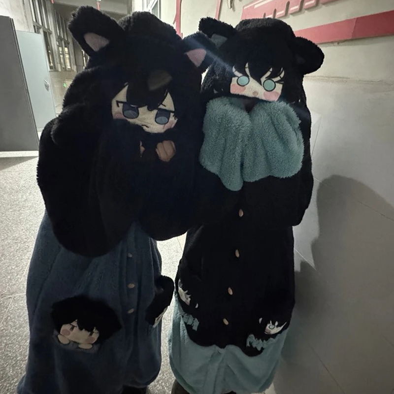 Y2K New Tokitou Muichiro 겨울 잠옷 - Winter Clothing Anime 리뷰 및 가격