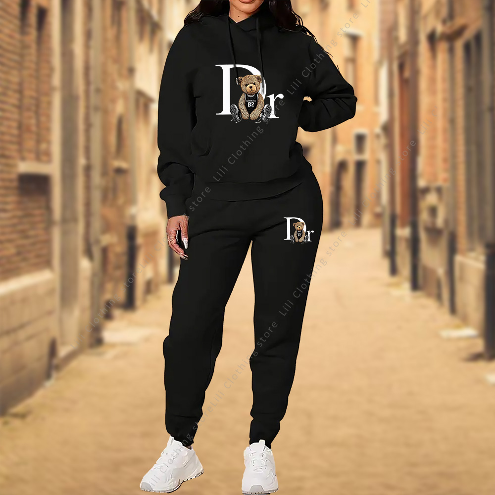 여성 Tracksuit 미적 디자이너 의류 고품질 후드 - Winter Clothing Clearance 리뷰 및 가격