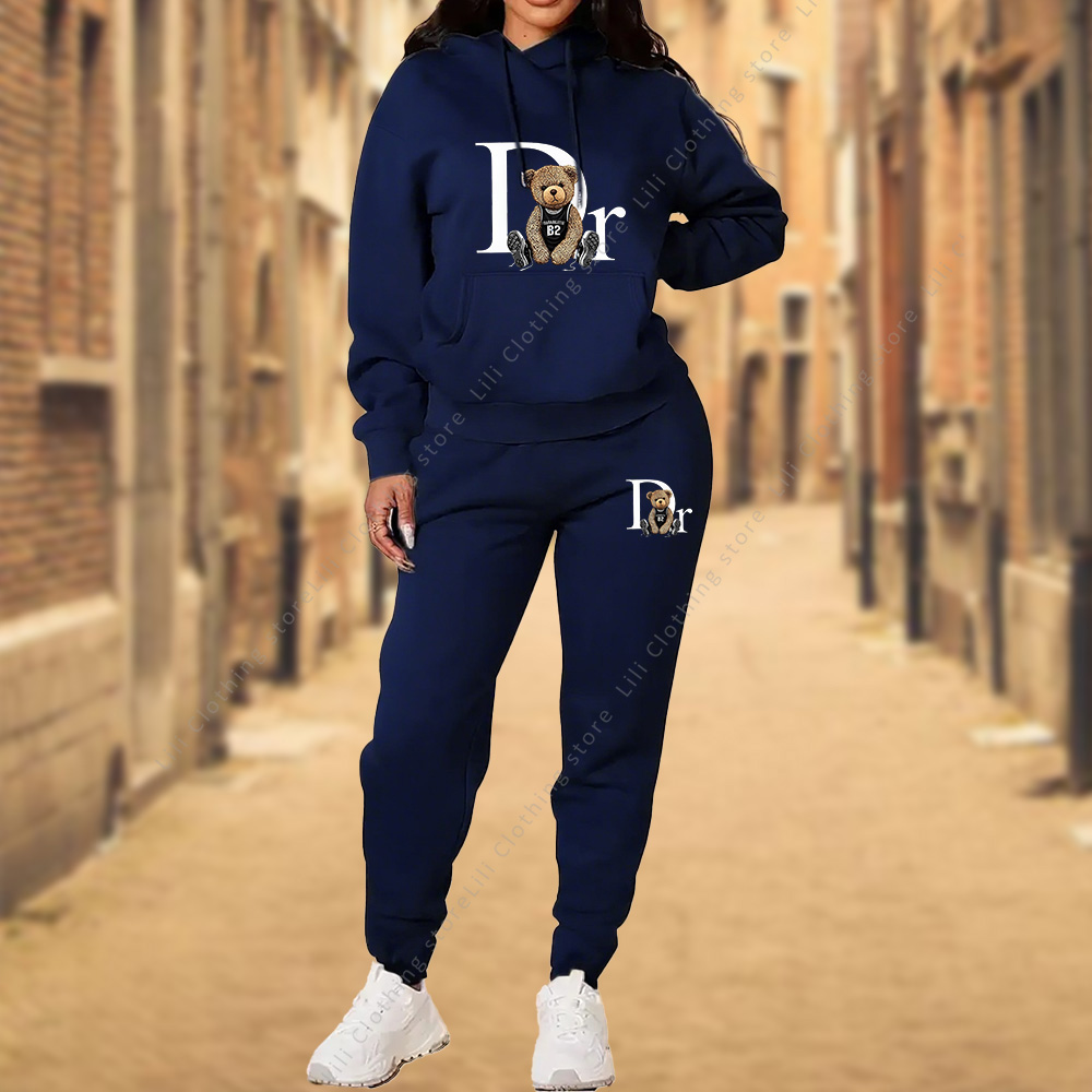 여성 Tracksuit 미적 디자이너 의류 고품질 후드 - Winter Clothing Clearance 리뷰 및 가격