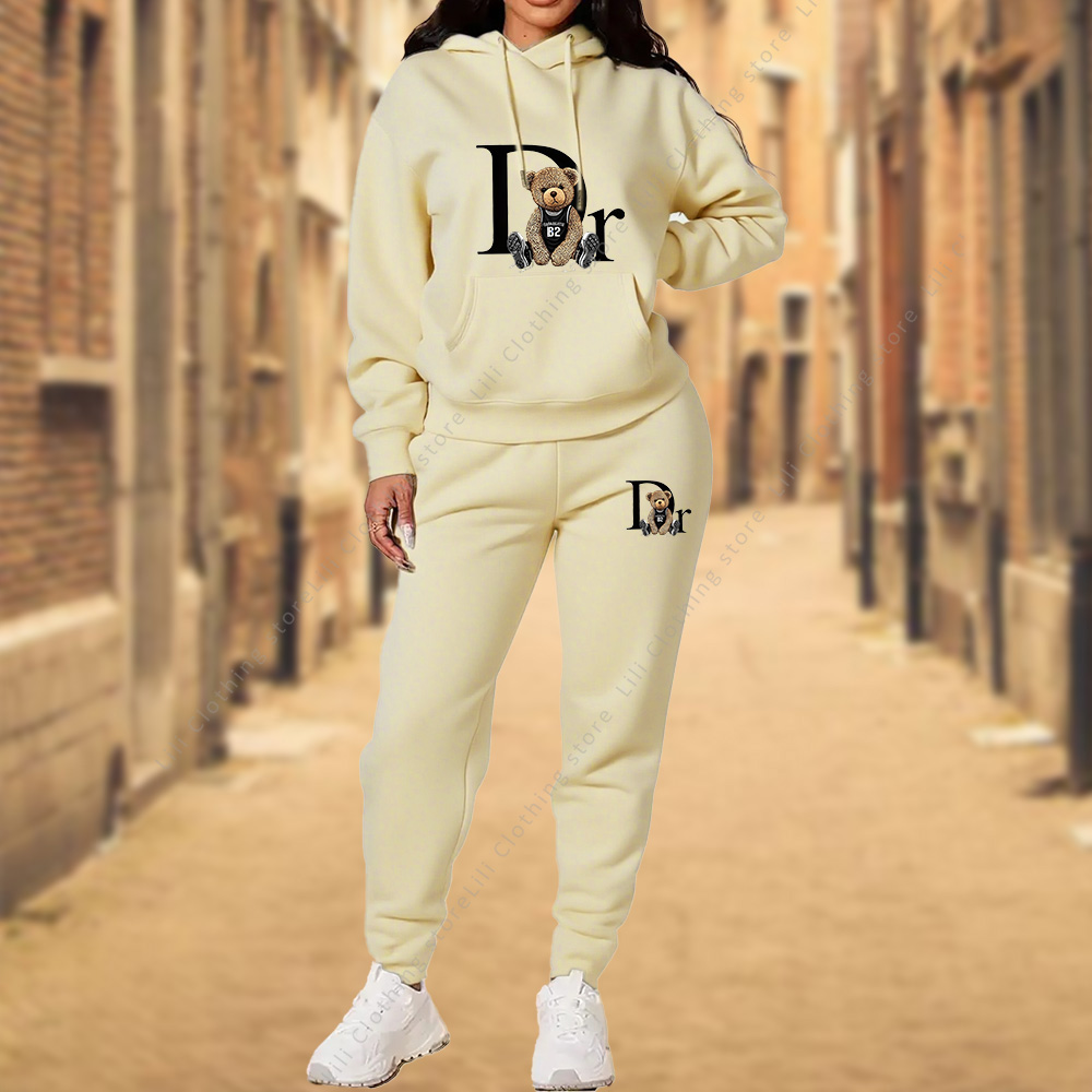여성 Tracksuit 미적 디자이너 의류 고품질 후드 - Winter Clothing Clearance 리뷰 및 가격