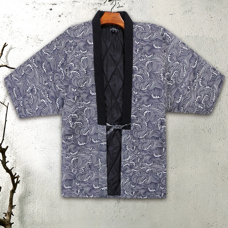 Hanten Jacket 남성 패딩 코튼 겨울 일본 빈 - Traditional Winter Japanese Clothing 리뷰 및 가격