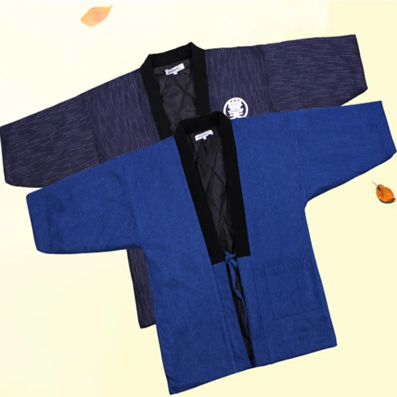 Hanten Jacket 남성 패딩 코튼 겨울 일본 빈 - Traditional Winter Japanese Clothing 리뷰 및 가격
