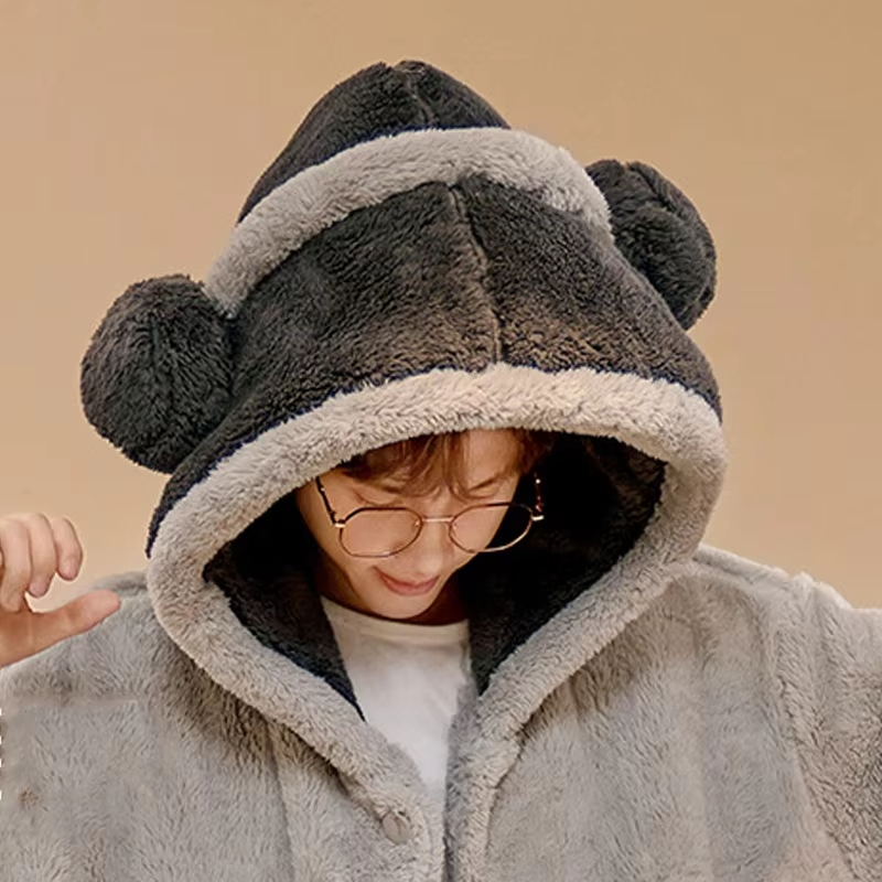 원피스 루피 목욕 가운 애니메이션 겨울 남성용 코랄 플 - Winter Clothing Anime 리뷰 및 가격