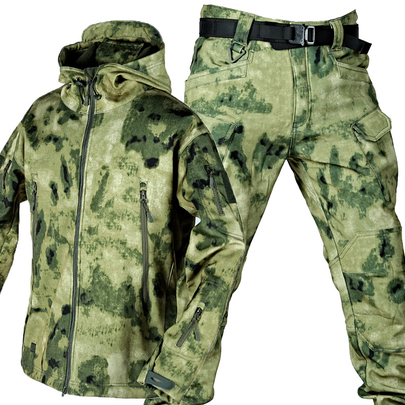 야외 방수 방풍 Softshell 상어 가죽 자켓과 바 - Windproof Jacket Softshell 리뷰 및 가격