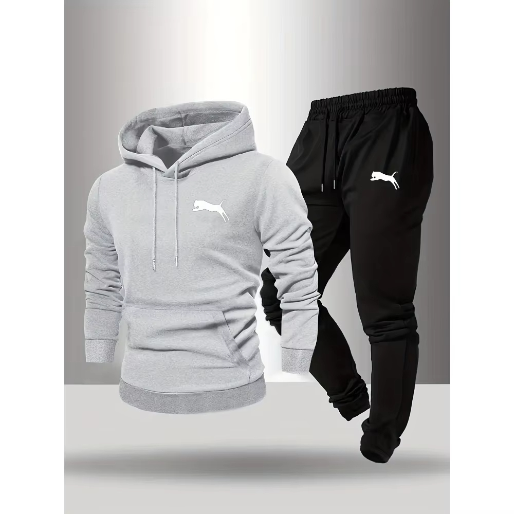 2026년 핫셀링 남성 후드 스웨트셔츠 & 팬츠 세트  - Winter Clothing For Men 리뷰 및 가격