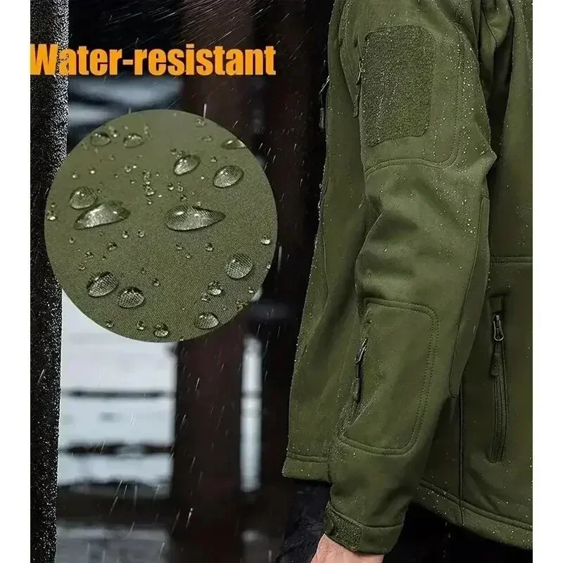 5XL 6XL CP 위장 소프트 쉘 어썰트, 야외 스포 - Windproof Jacket Softshell 리뷰 및 가격